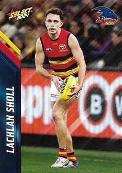 2024 Select AFL Footy Stars #8 Lachlan Sholl Front